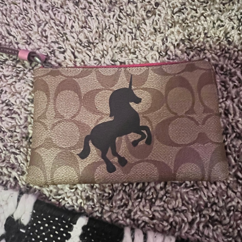 Super cute Coach wallet!